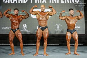 CLASSIC PHYSIQUE +178